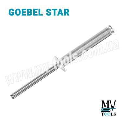 Заклепка відривна розщеплена GOEBEL STAR